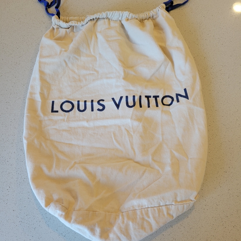 Louis Vuitton cotton bag